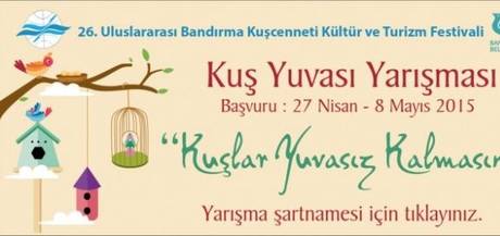 `Kuşlar Yuvasız Kalmasın`