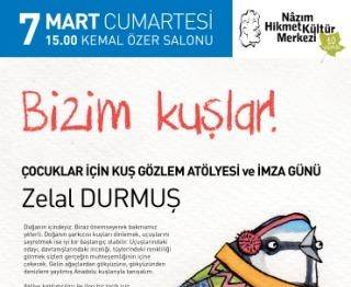 Bizim kuşlar! ÇOCUKLAR İÇİN KUŞ GÖZLEM ATÖLYESİ 