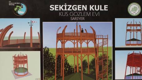 Keskin Viraj'da Gözlem Kulesi Çalışması Başladı