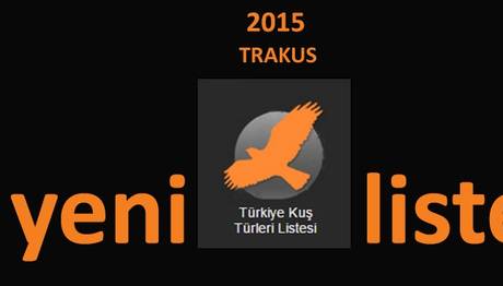 TÜR LİSTEMİZ 479 OLDU 