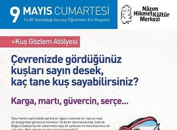 Kuş Gözlem Atölyesi