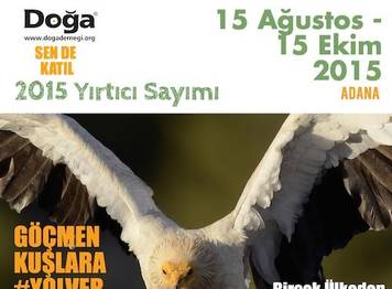 Doğa Derneği 2015 Yırtıcı Sayımı