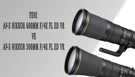 Nikon'dan 3 Yeni Lens