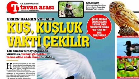 Kuş, Kuşluk Vakti Çekilir