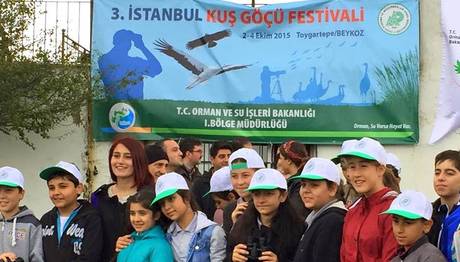 3.İSTANBUL KUŞ GÖÇ FESTİVALİ