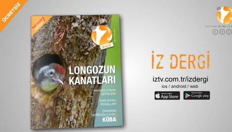 TRAKUS, İZ DERGİ'DE