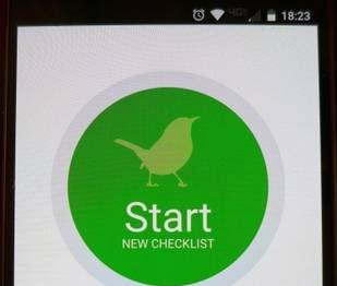 eBird Mobil