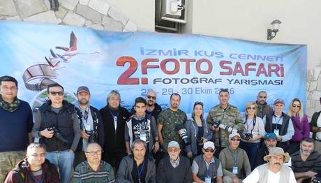 İzmir Kuş Cenneti Foto Safari Tamamlandı