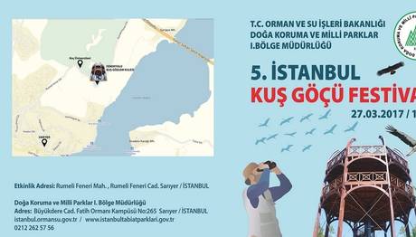 5. Geleneksel Kuş Göçü Festivali