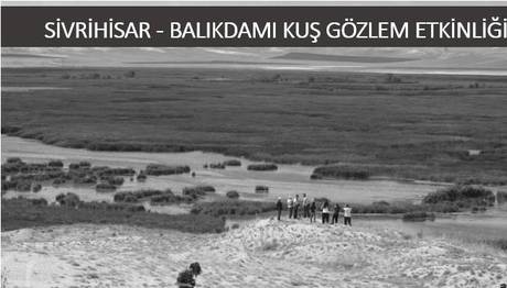 Balıkdamı Kuş Gözlem Gezisi
