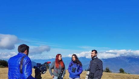 Artvinde Kuş Gözlemciliği Paneli Yapıldı