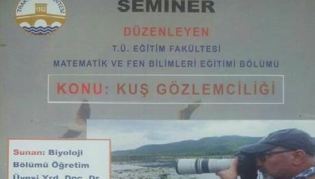 Kuş Gözlemciliği Semineri