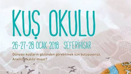 Kuş Okulu Duyurusu