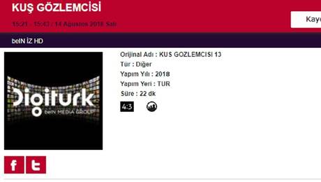 Burdur Kampı Tv Gösterimi