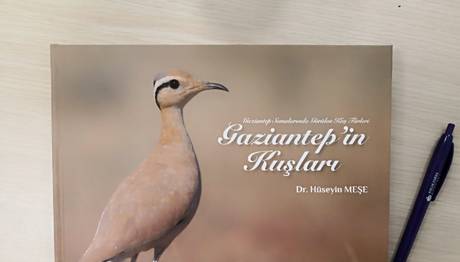 Hüseyin Meşe'den `Gaziantep'in Kuşları`
