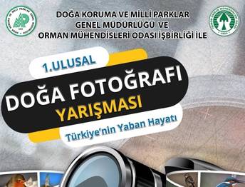 1.	ULUSAL DOĞA FOTOĞRAF YARIŞMASI
