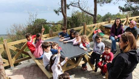 Miniklerden Anlamlı Etkinlik
