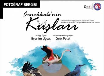 Çanakkale'nin Kuşları Fotoğraf Sergisi
