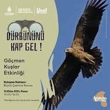  Göçmen Kuşlar Etkinliğimize Dürbününü Kap Gel!