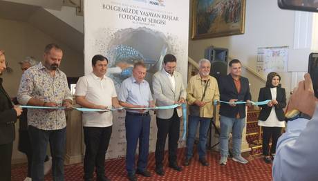 `Bölgemizde Yaşayan Kuşlar` Fotoğraf Sergisi Açıldı