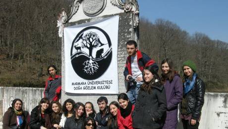 MARMARA ÜNİVERSİTESİ DOĞA VE KUŞ GÖZLEM KULÜBÜ 