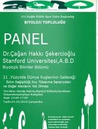 21.YÜZYILDA DÜNYA KUŞLARININ GELECEĞİ