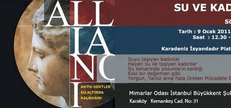 SÖYLEŞİ; 'SU VE KADIN' 