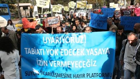 MÜJDE TABİATI KORUMA KANUNU ÇALIŞMALARI DURDU!