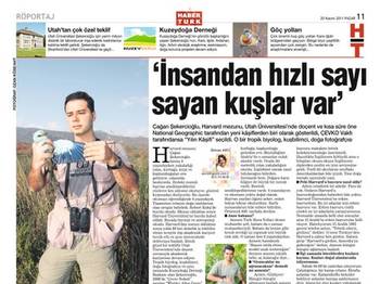 BASINDA KUŞLAR VE KUŞÇULAR