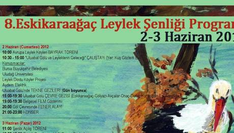 8.Eskikaraağaç Leylek Şenliği...