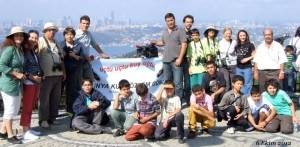 6-7 Ekim 2012 Dünya Kuş Gözlem Günü(B. Çamlıca-Toygar Tepe ve Ortaköy)