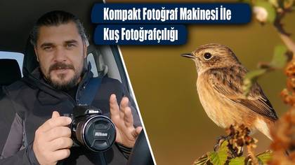Kompakt Makine İle Kuş Çekimi